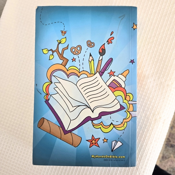 Hands On Bible NLT Timeline Facts Info 9 yrs + 2010 Tyndale House Publishers - Picture 2 of 10